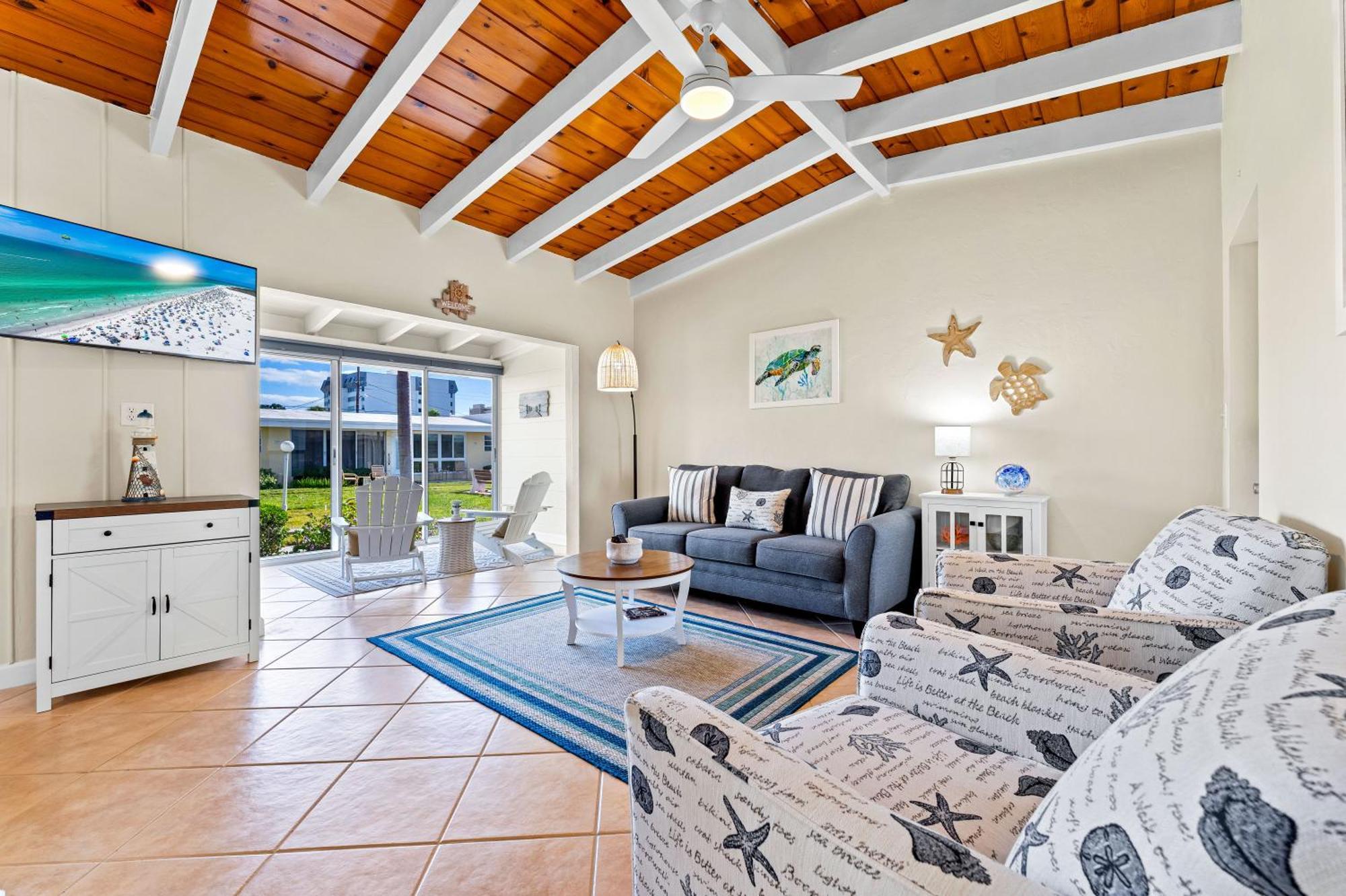 サラソータCasa Marアパートメント エクステリア 写真