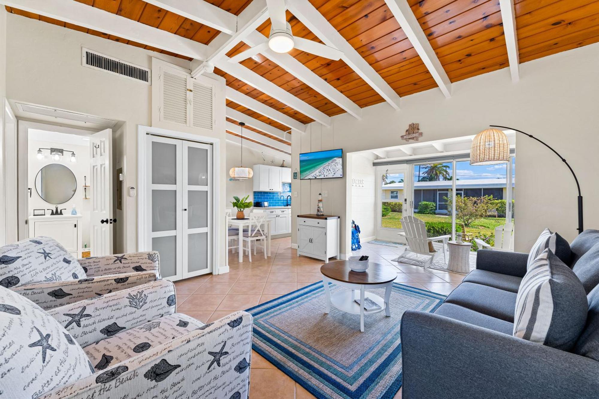 サラソータCasa Marアパートメント エクステリア 写真