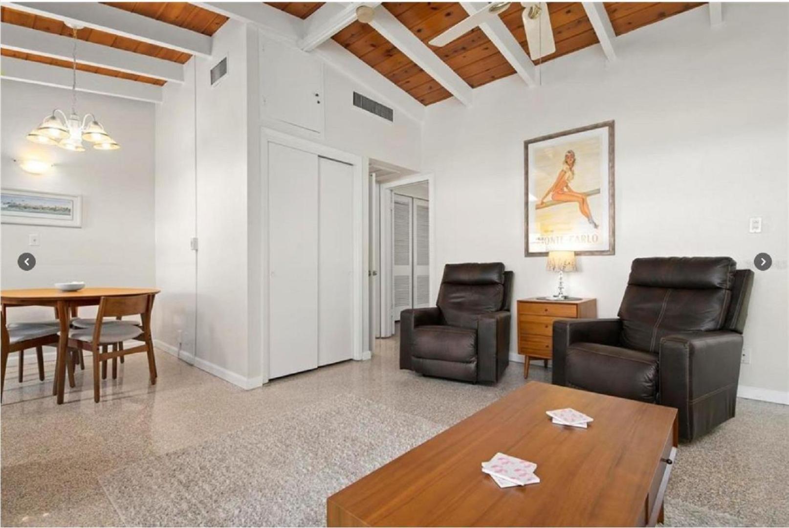 サラソータCasa Marアパートメント エクステリア 写真
