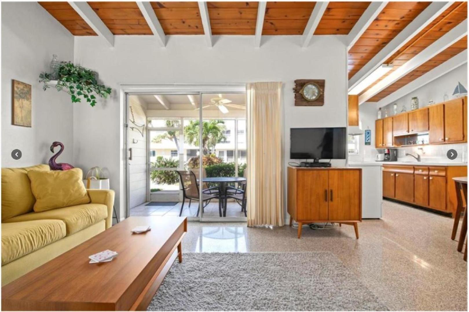 サラソータCasa Marアパートメント エクステリア 写真