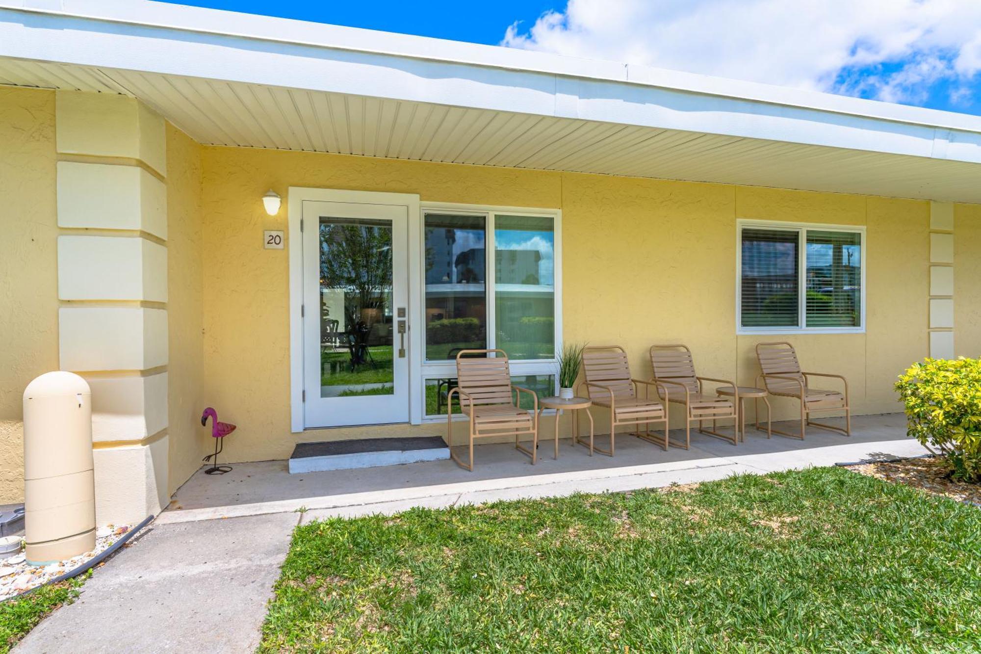 サラソータCasa Marアパートメント エクステリア 写真