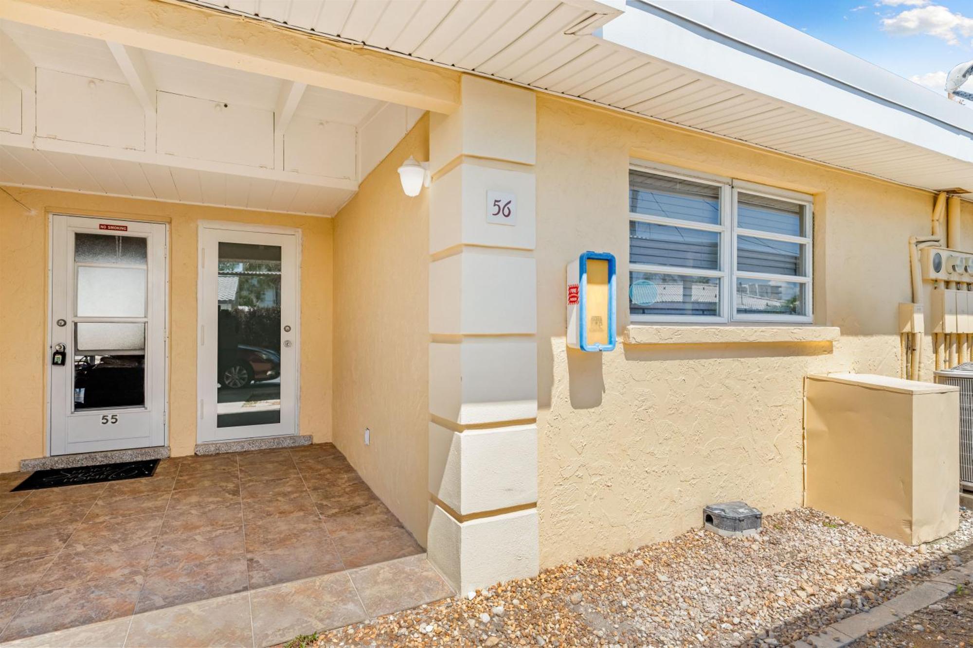 サラソータCasa Marアパートメント エクステリア 写真